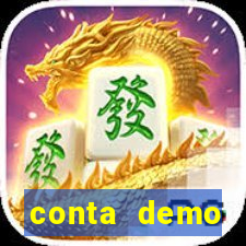 conta demo plataforma slots